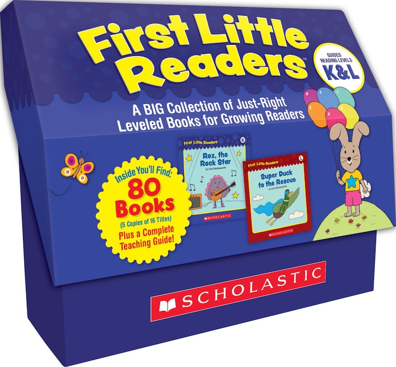 Couverture_First Little Readers: Guided Reading Levels K & L (Multiple-Copy Set)