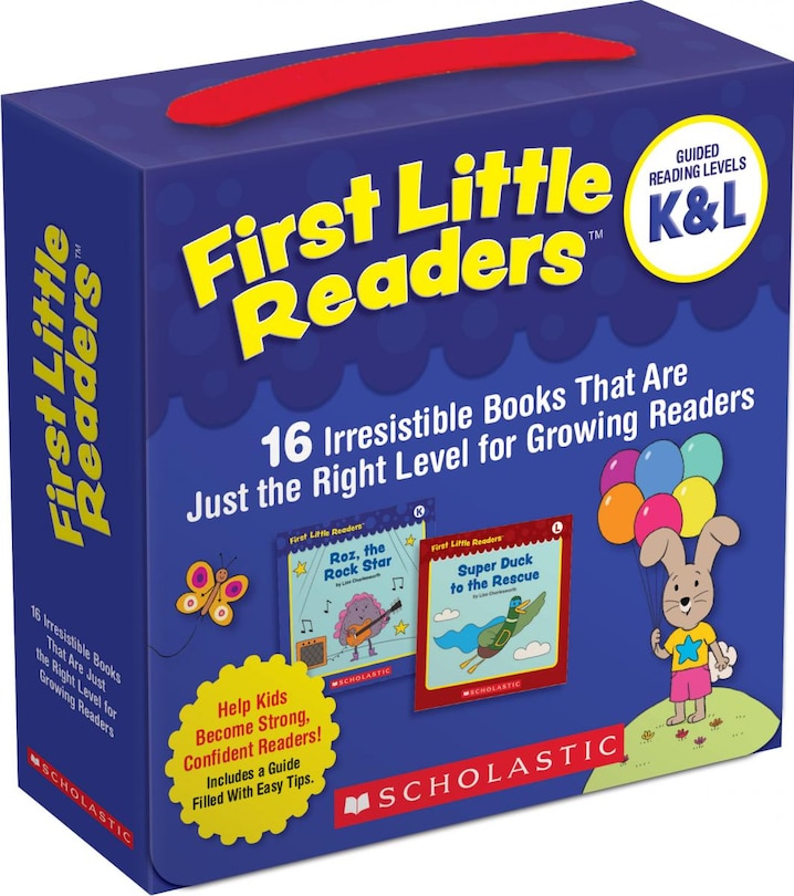 Couverture_First Little Readers: Guided Reading Levels K & L (Single-Copy Set)