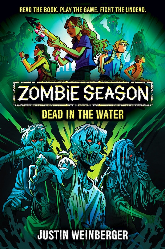 Front cover_Zombie Season 2: Dead in the Water