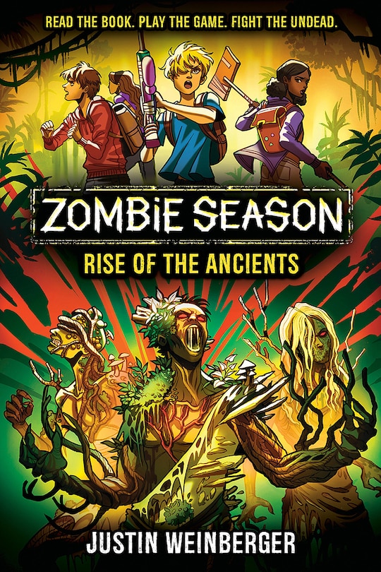 Front cover_Zombie Season 3: Rise of the Ancients