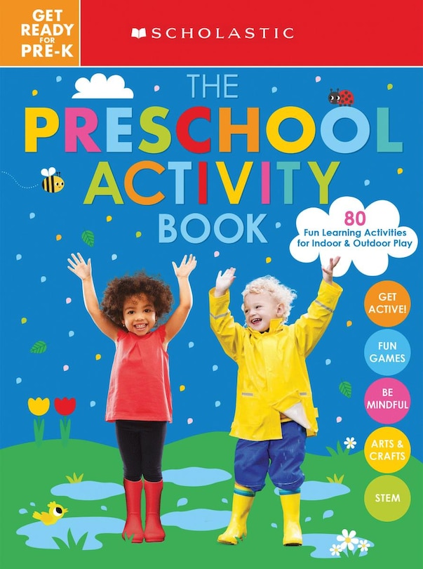 Front cover_The Preschool Activity Book: Scholastic Early Learners (Activity Book)