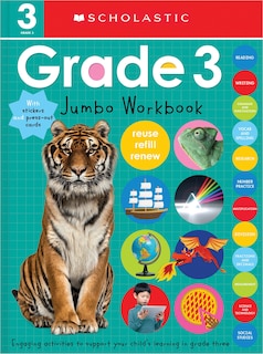 Third Grade Jumbo Workbook: Scholastic Early Learners (Jumbo Workbook)