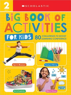 Couverture_Big Book of Activities for Kids: Scholastic Early Learners (Activity Book)