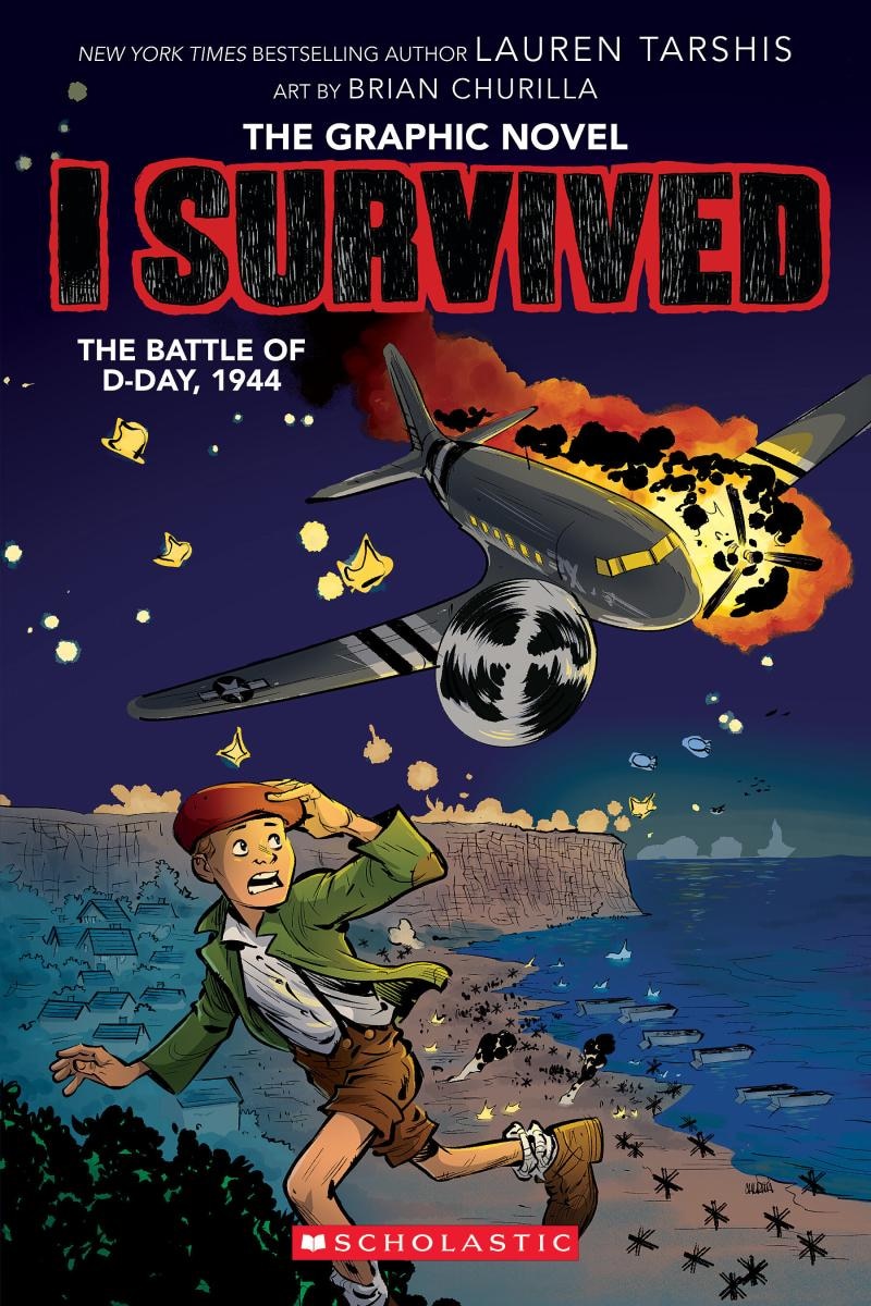I Survived The Battle Of D-day, 1944 (i Survived Graphic Novel #9