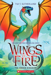 Couverture_The Hidden Kingdom (Wings of Fire #3)