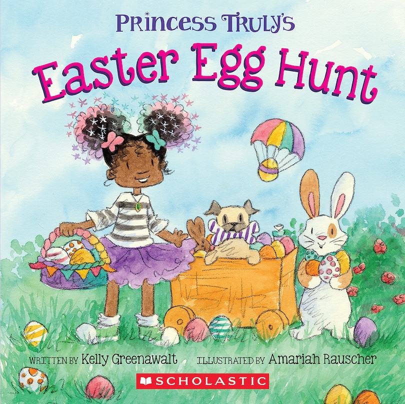 Front cover_Princess Truly's Easter Egg Hunt
