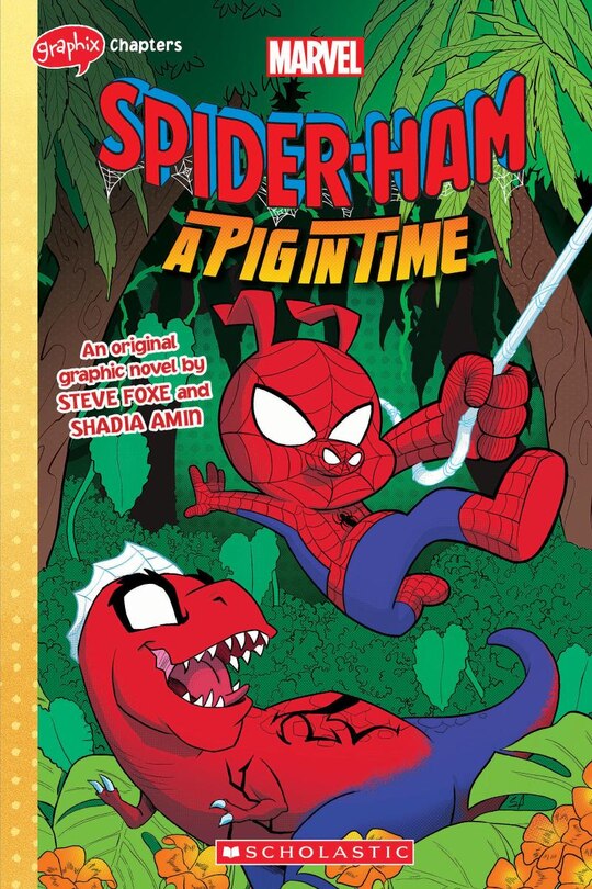 Front cover_Spider-Ham: A Pig in Time