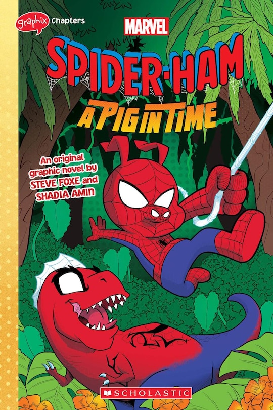 Front cover_Spider-Ham: A Pig in Time