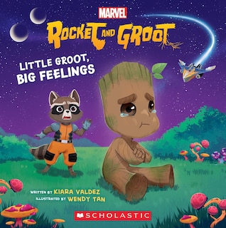 Front cover_Little Groot, Big Feeling (Marvel's Rocket and Groot Storybook) (Media tie-in)