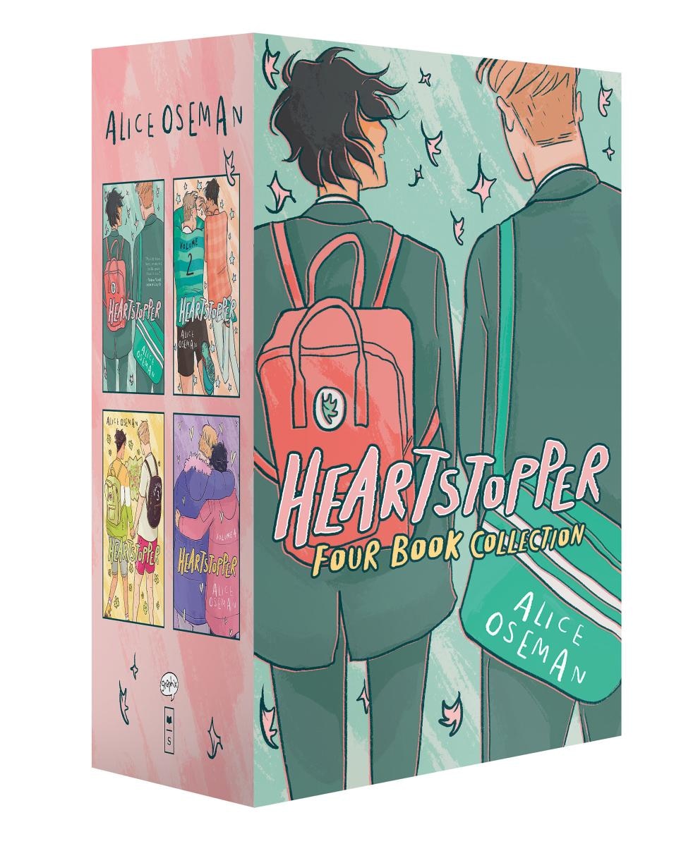 新作揃え Oseman, Alice By Book Set Box #1-4 Heartstopper ('bx') Indigo | 全巻セット