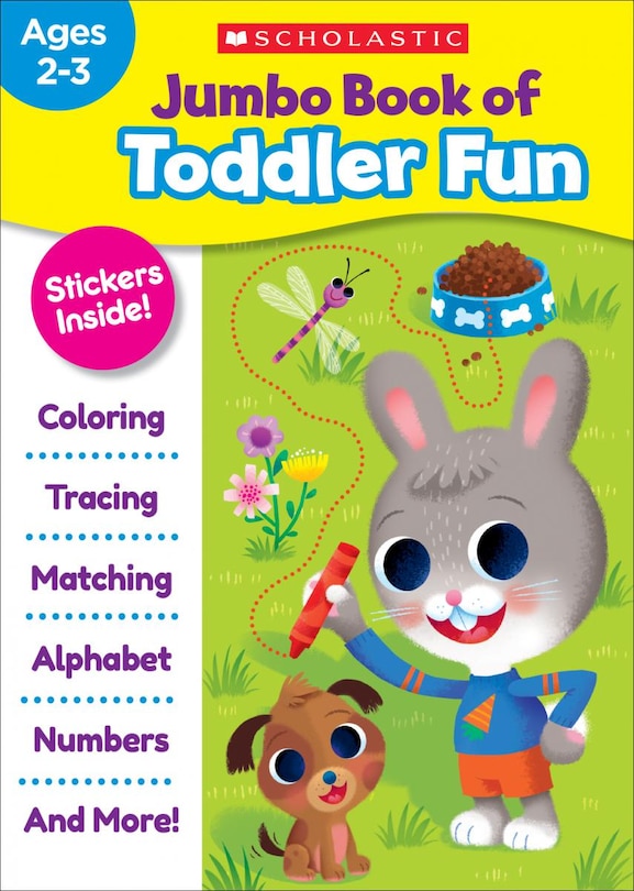 Couverture_Jumbo Book of Toddler Fun