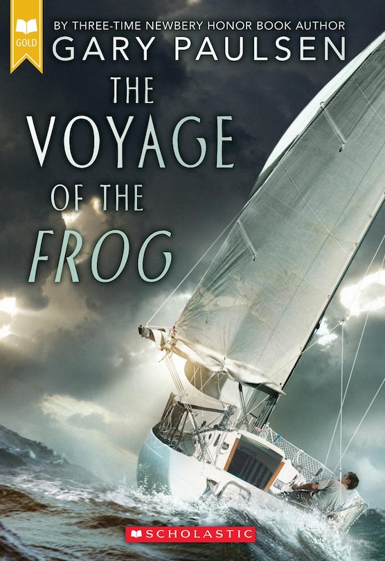 Couverture_The Voyage of the Frog (Scholastic Gold)