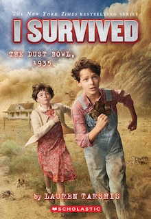 Couverture_I Survived the Dust Bowl, 1935 (I Survived #25)