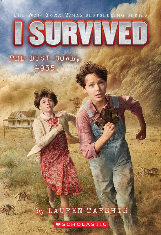 Couverture_I Survived the Dust Bowl, 1935 (I Survived #25)