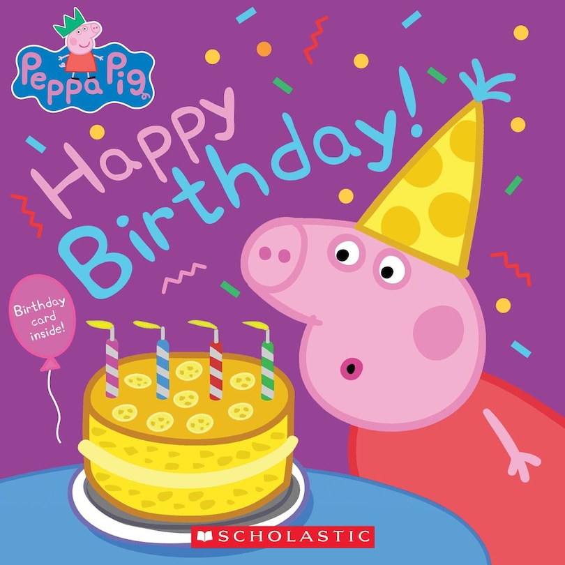 Front cover_Happy Birthday! (Peppa Pig) (Media tie-in)