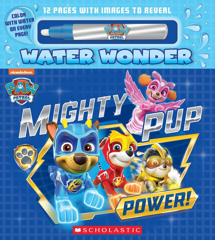 Couverture_Mighty Pup Power (A PAW Patrol Water Wonder Storybook) (Media tie-in)