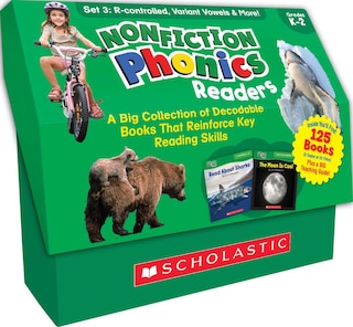 Front cover_Nonfiction Phonics Readers Set 3: R-Control, Variant Vowels & More (Multiple-Copy Set)
