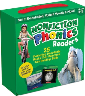 Front cover_Nonfiction Phonics Readers Set 3: R-Control, Variant Vowels & More (Single-Copy Set)