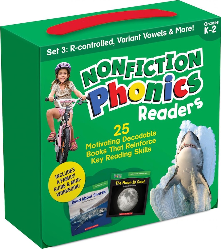 Front cover_Nonfiction Phonics Readers Set 3: R-Control, Variant Vowels & More (Single-Copy Set)