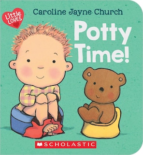 Front cover_Potty Time! (Little Loves)