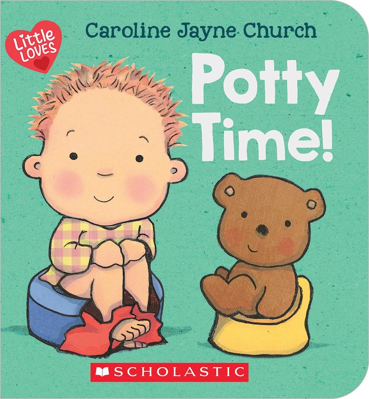 Front cover_Potty Time! (Little Loves)