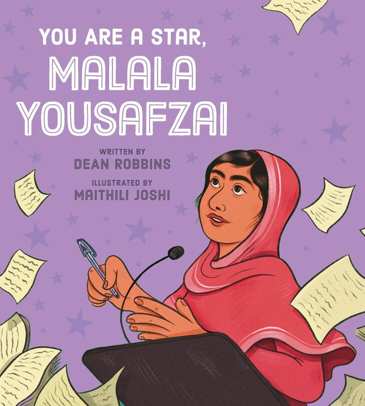 Couverture_You Are a Star, Malala Yousafzai