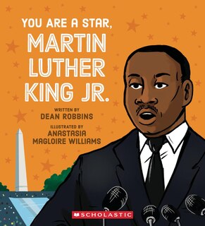 Couverture_You Are a Star, Martin Luther King, Jr.