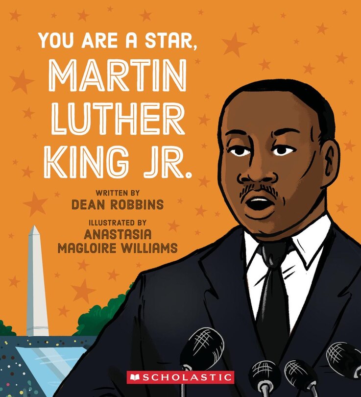 Couverture_You Are a Star, Martin Luther King, Jr.