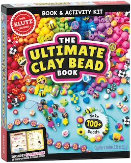 Couverture_The Ultimate Clay Bead Book