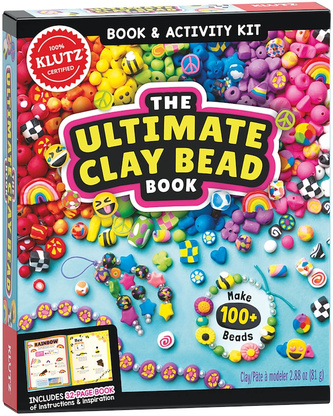 Couverture_The Ultimate Clay Bead Book