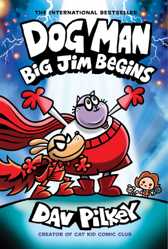 Front cover_Dog Man: Big Jim Begins: A Graphic Novel (Dog Man #13): From the Creator of Captain Underpants