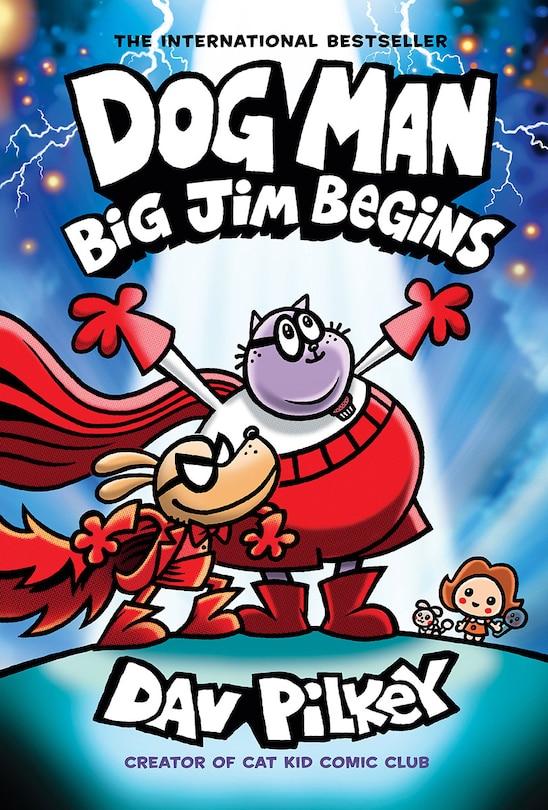 Dog Man Latest Book 2025 Irina Meredith