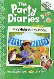 Front cover_Fairy-Tale Puppy Picnic: A Branches Book (the Party Diaries #4)