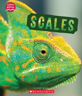 Front cover_Scales (Learn About: Animal Coverings)