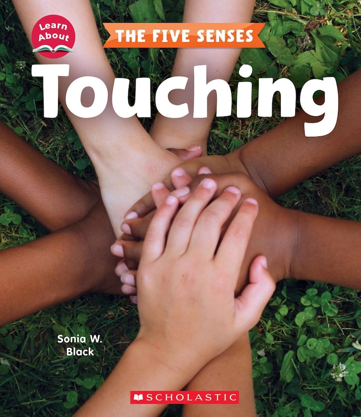Couverture_Touching (Learn About: The Five Senses)