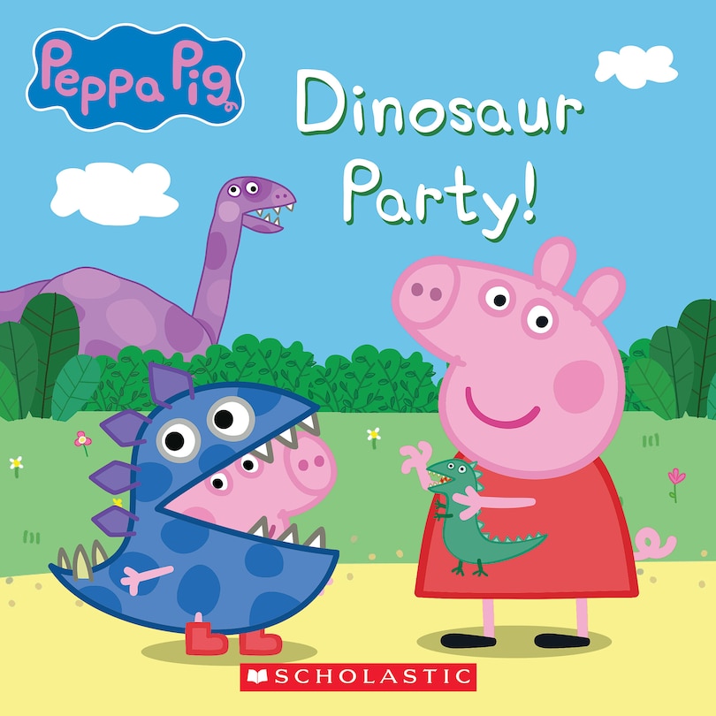 Couverture_Peppa Pig: Dinosaur Party