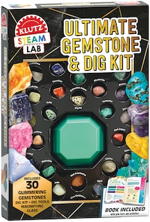 Front cover_STEAM Lab Ultimate Gemstone and Dig Kit