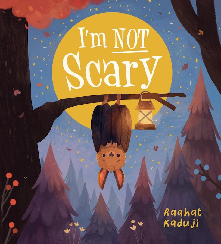 Front cover_I'm Not Scary