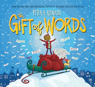 Front cover_The Gift of Words (A Holiday Picture Book)