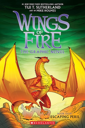 Escaping Peril: A Graphic Novel (Wings of Fire Graphic Novel #8)