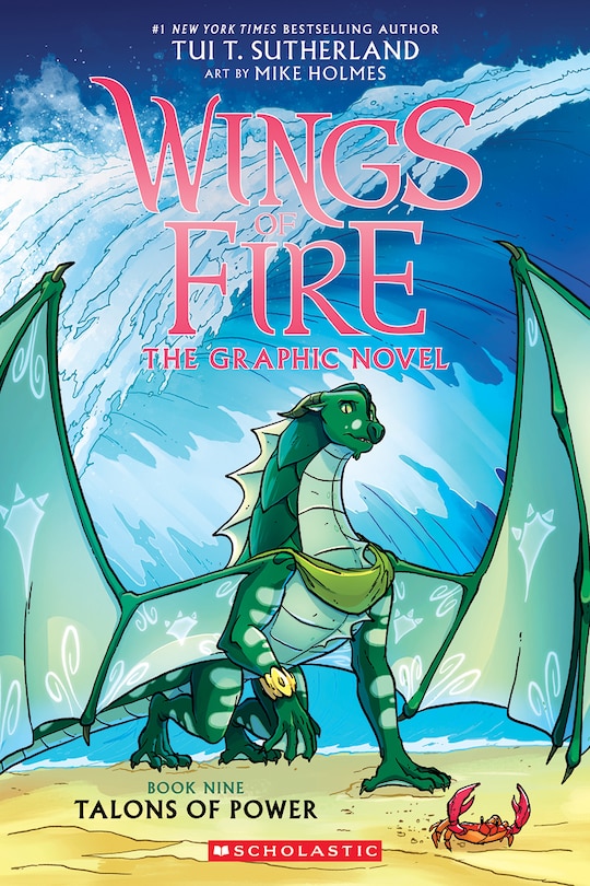 Front cover_Talons of Power: A Graphic Novel (Wings of Fire Graphic Novel #9)