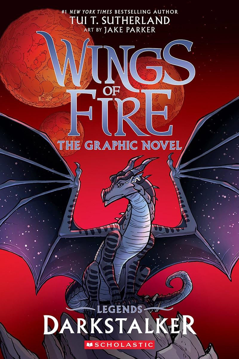 Darkstalker: A Graphic Novel (wings Of Fire: Legends Graphic Novel