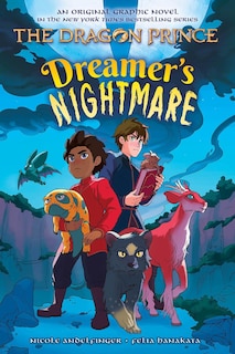 Front cover_Dreamer's Nightmare (The Dragon Prince Graphic Novel #4)