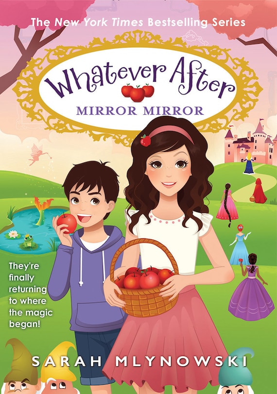 Front cover_Mirror Mirror (Whatever After #17)