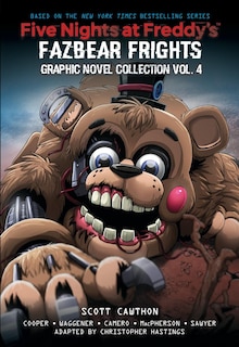Couverture_Five Nights at Freddy's: Fazbear Frights Graphic Novel Collection Vol. 4 (Five Nights at Freddy’s Graphic Novel #7)
