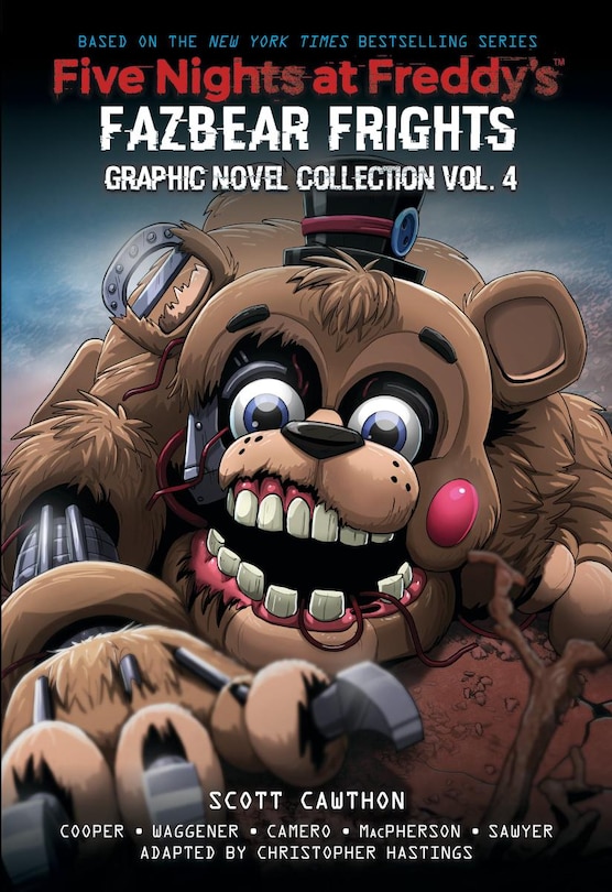Couverture_Five Nights at Freddy's: Fazbear Frights Graphic Novel Collection Vol. 4 (Five Nights at Freddy’s Graphic Novel #7)