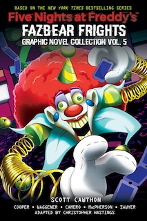 Couverture_Five Nights at Freddy's: Fazbear Frights Graphic Novel Collection Vol. 5