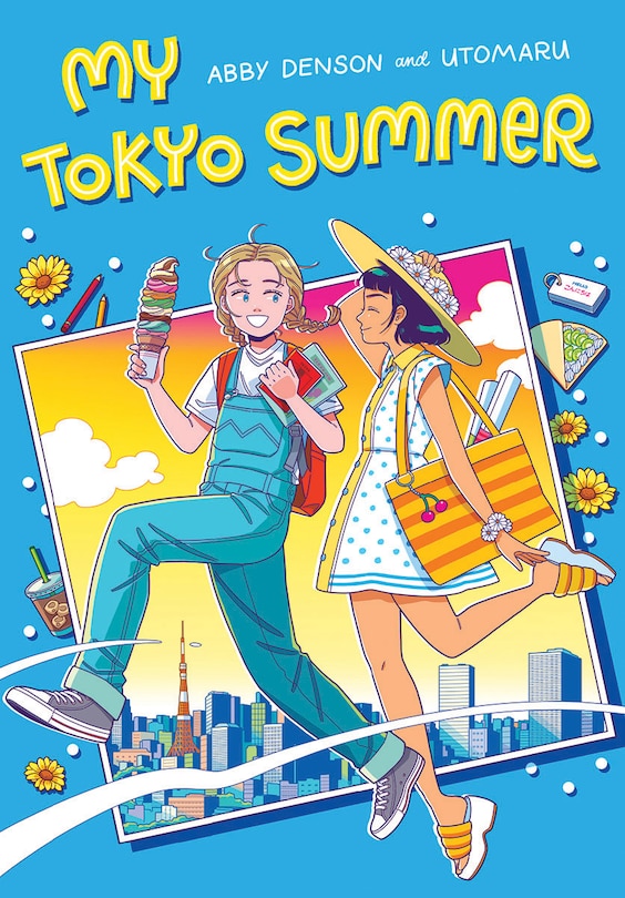 Front cover_My Tokyo Summer: A Graphic Novel