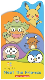 Couverture_Meet the Friends (Monpoké Board Book)