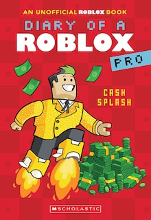 Couverture_Cash Splash (Diary of a Roblox Pro #7: An Afk Book)